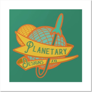 Planetary Designs Posters and Art